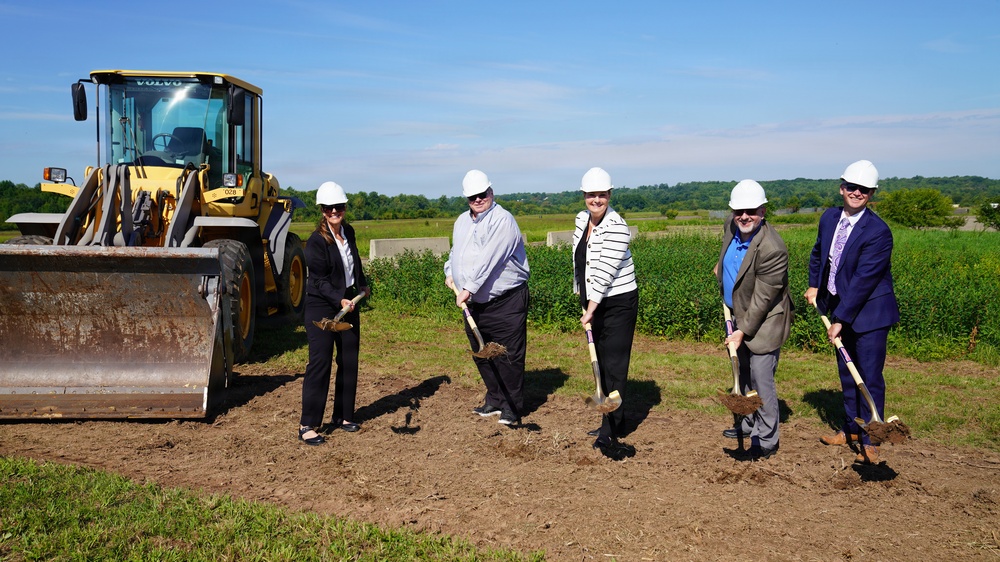 Navy Breaks Ground on PFAS Groundwater Treatment System at Former NASJRB Willow Grove