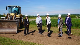 Navy Breaks Ground on PFAS Groundwater Treatment System at Former NASJRB Willow Grove