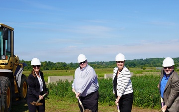 Navy Breaks Ground on PFAS Groundwater Treatment System at Former NASJRB Willow Grove