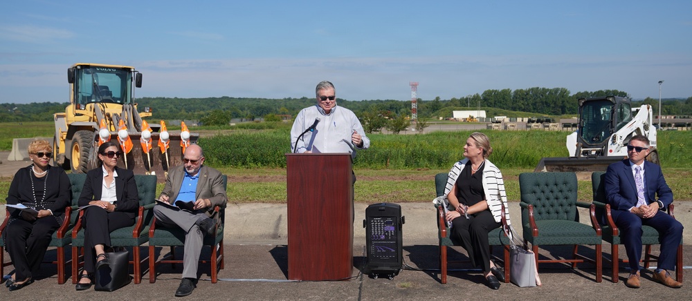 Navy Breaks Ground on PFAS Groundwater Treatment System at Former NASJRB Willow Grove