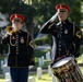 An Armed Forces Full Honors Wreath-Laying Ceremony is Held to Commemorate the 169th Birthday of President William H. Taft
