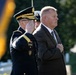 An Armed Forces Full Honors Wreath-Laying Ceremony is Held to Commemorate the 169th Birthday of President William H. Taft
