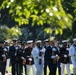 An Armed Forces Full Honors Wreath-Laying Ceremony is Held to Commemorate the 169th Birthday of President William H. Taft