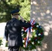 An Armed Forces Full Honors Wreath-Laying Ceremony is Held to Commemorate the 169th Birthday of President William H. Taft