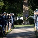 An Armed Forces Full Honors Wreath-Laying Ceremony is Held to Commemorate the 169th Birthday of President William H. Taft