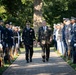 An Armed Forces Full Honors Wreath-Laying Ceremony is Held to Commemorate the 169th Birthday of President William H. Taft