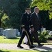 An Armed Forces Full Honors Wreath-Laying Ceremony is Held to Commemorate the 169th Birthday of President William H. Taft