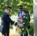 An Armed Forces Full Honors Wreath-Laying Ceremony is Held to Commemorate the 169th Birthday of President William H. Taft
