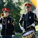 An Armed Forces Full Honors Wreath-Laying Ceremony is Held to Commemorate the 169th Birthday of President William H. Taft