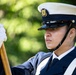 An Armed Forces Full Honors Wreath-Laying Ceremony is Held to Commemorate the 169th Birthday of President William H. Taft