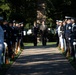 An Armed Forces Full Honors Wreath-Laying Ceremony is Held to Commemorate the 169th Birthday of President William H. Taft