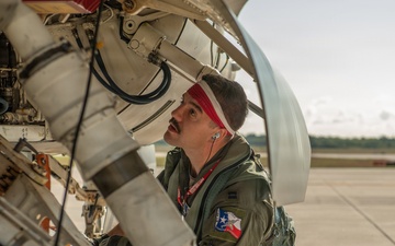 149th Fighter Wing Conducts Flight Operations During Operation Northern Cactus