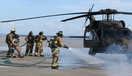 Corpus Christi Army Depot conducts Joint Helicopter Crash Exercise