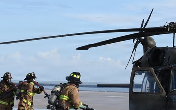 Corpus Christi Army Depot conducts Joint Helicopter Crash Exercise