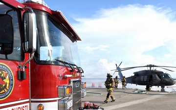 Corpus Christi Army Depot conducts Joint Helicopter Crash Exercise