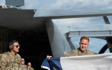 149th Fighter Wing Arrives to Alpena for Operation Northern Cactus