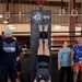 Sgt. 1st Class Samantha Lamirand Competes in a Wall Walk Event at Fittest Experience