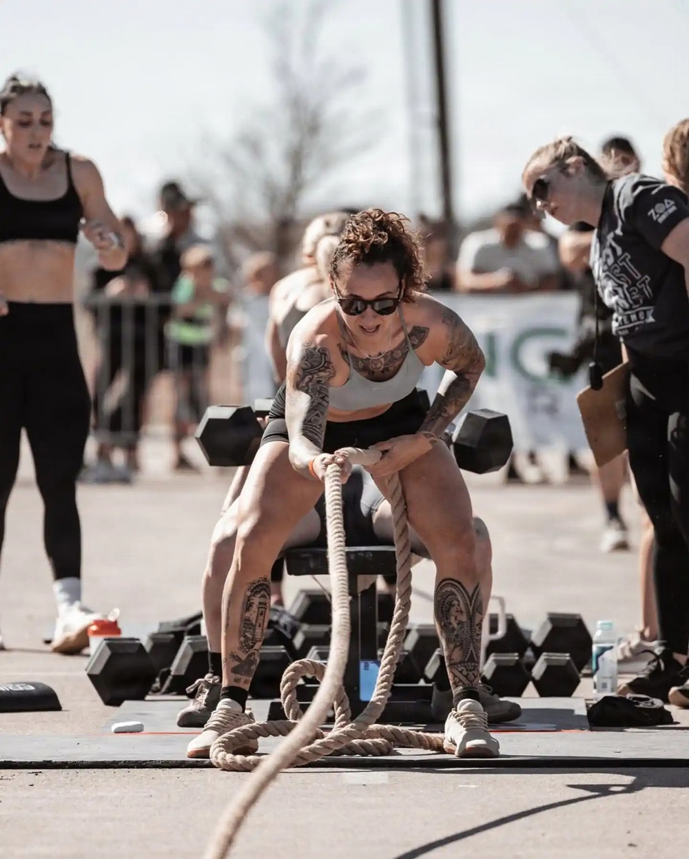 Army Reserve Soldier Competes in Fittest Experience Pro Division