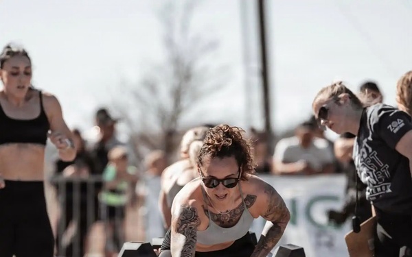 Army Reserve Soldier Competes in Fittest Experience Pro Division