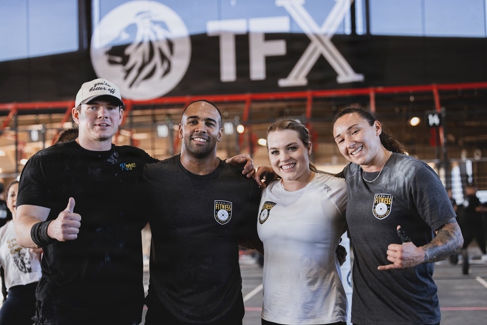 Army Warrior Fitness Team Earns Third Place at Fittest Experience