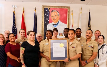 Naval Hospital Twentynine Palms mental health department earns Joint Commission reaccreditation with zero findings