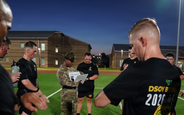 2026 Drill Sergeant of the Year Competition