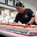 Monthly all-hands special meal at Naval Weapons Station Yorktown's award winning Scudder Hall Galley