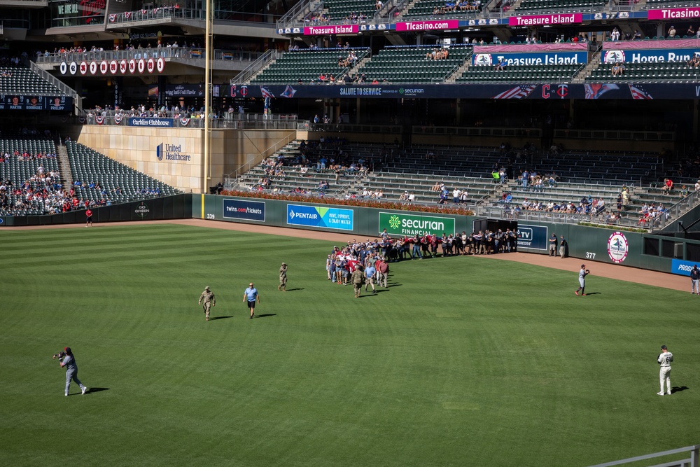 2026 Minnesota Twins Vetersans Service Organization Day