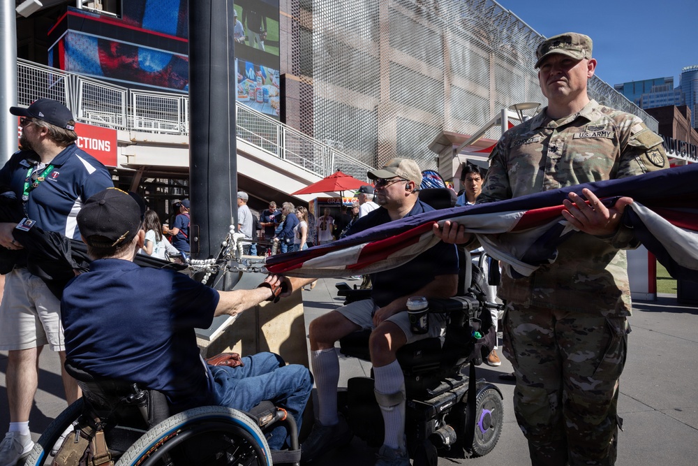 2026 Minnesota Twins Vetersans Service Organization Day
