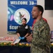 Monthly all-hands special meal at Naval Weapons Station Yorktown's award-winning Scudder Hall Galley