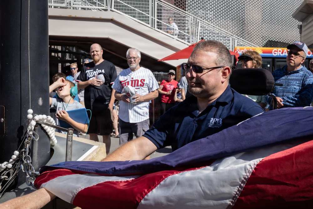 2026 Minnesota Twins Vetersans Service Organization Day
