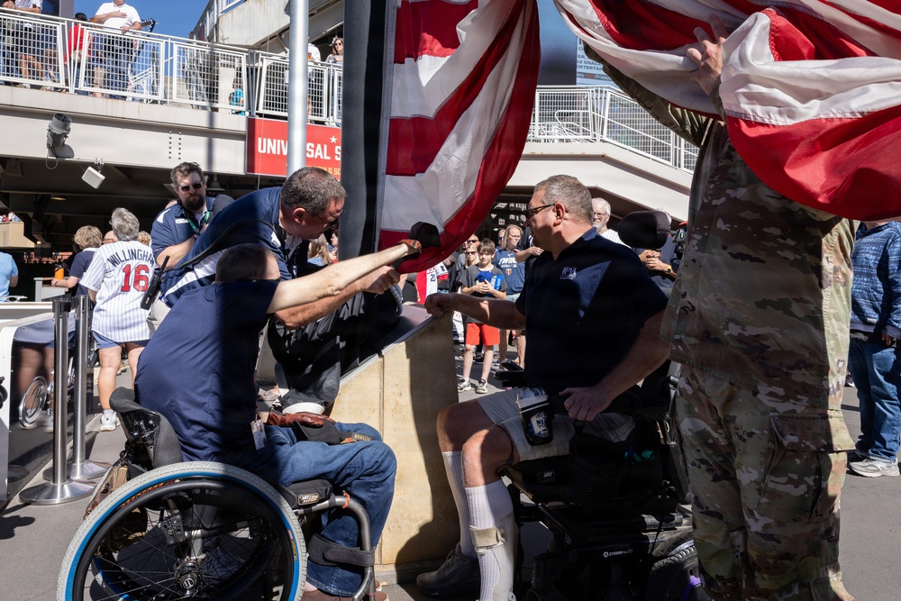 2026 Minnesota Twins Vetersans Service Organization Day