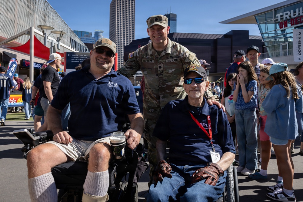 2026 Minnesota Twins Vetersans Service Organization Day