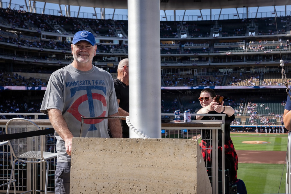 2026 Minnesota Twins Vetersans Service Organization Day