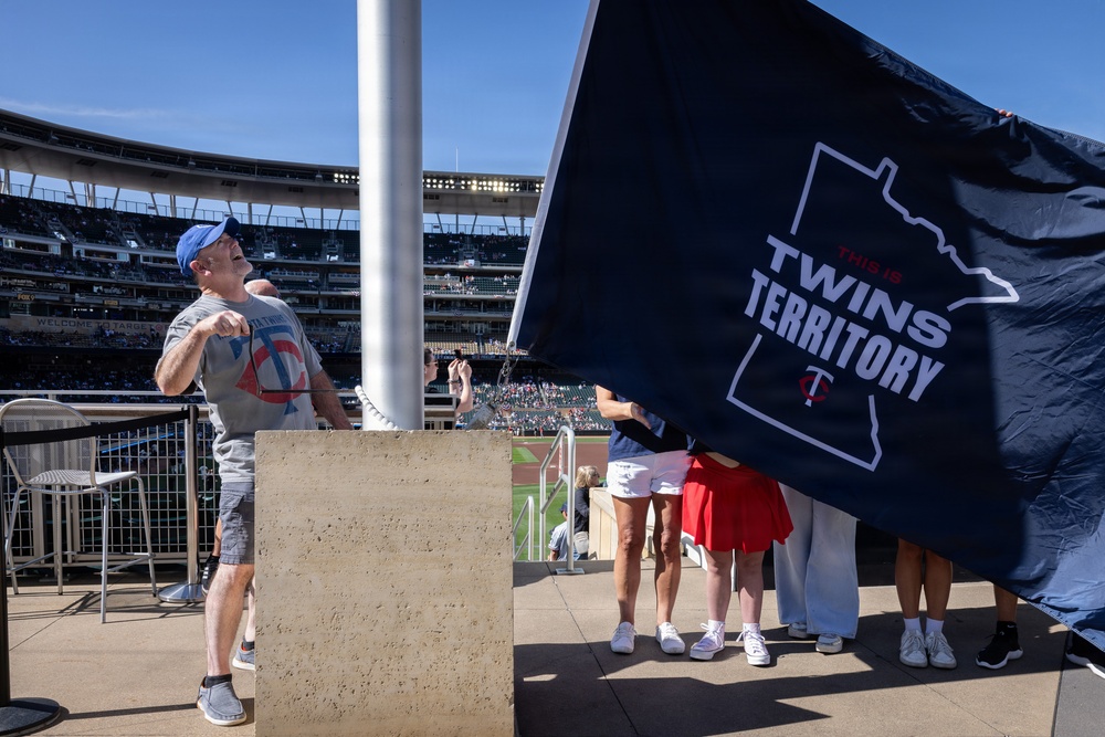 2026 Minnesota Twins Vetersans Service Organization Day