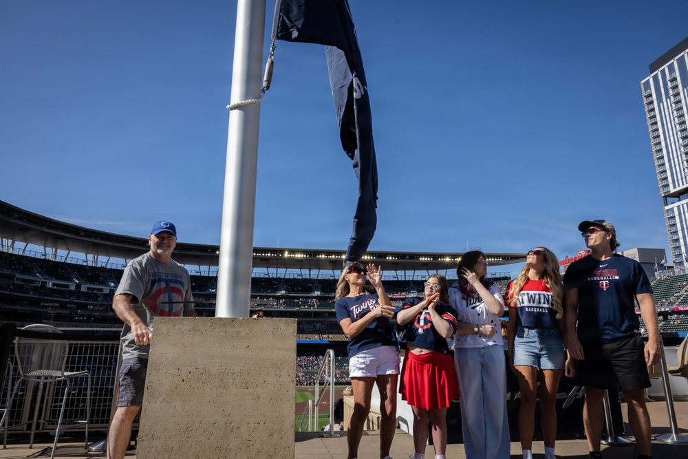 2026 Minnesota Twins Vetersans Service Organization Day