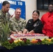 Monthly all-hands special meal at Naval Weapons Station Yorktown's award-winning Scudder Hall Galley