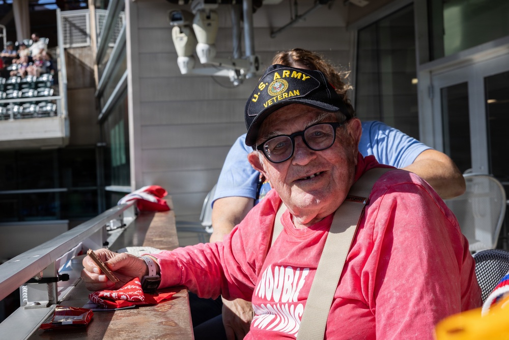 2026 Minnesota Twins Vetersans Service Organization Day
