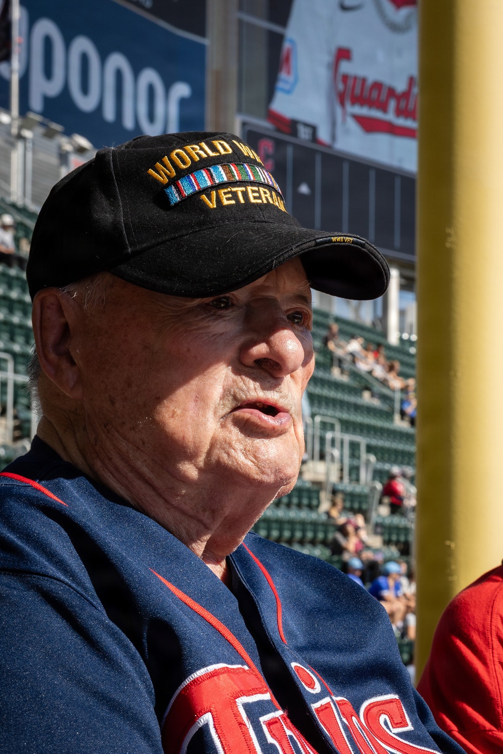 2026 Minnesota Twins Vetersans Service Organization Day
