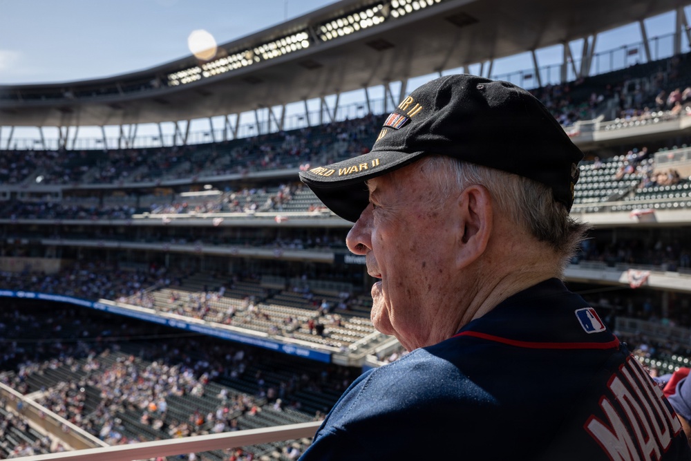 2026 Minnesota Twins Vetersans Service Organization Day
