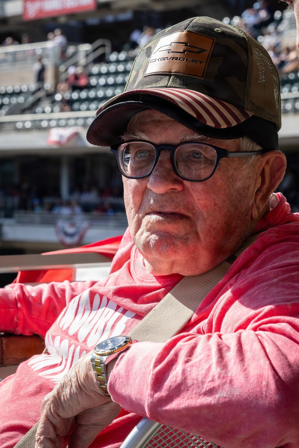 2026 Minnesota Twins Vetersans Service Organization Day