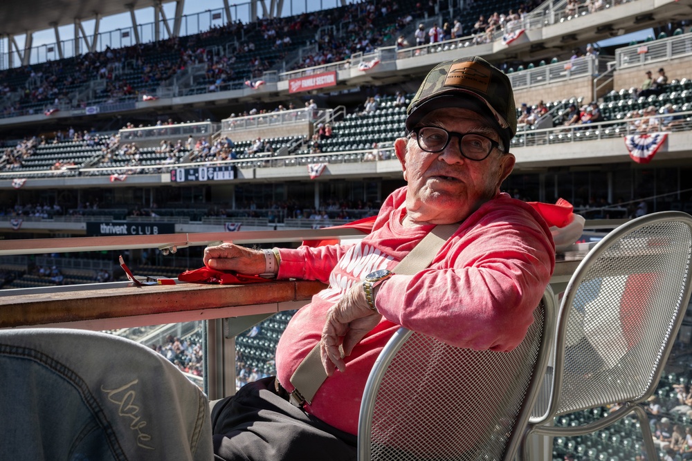 2026 Minnesota Twins Vetersans Service Organization Day