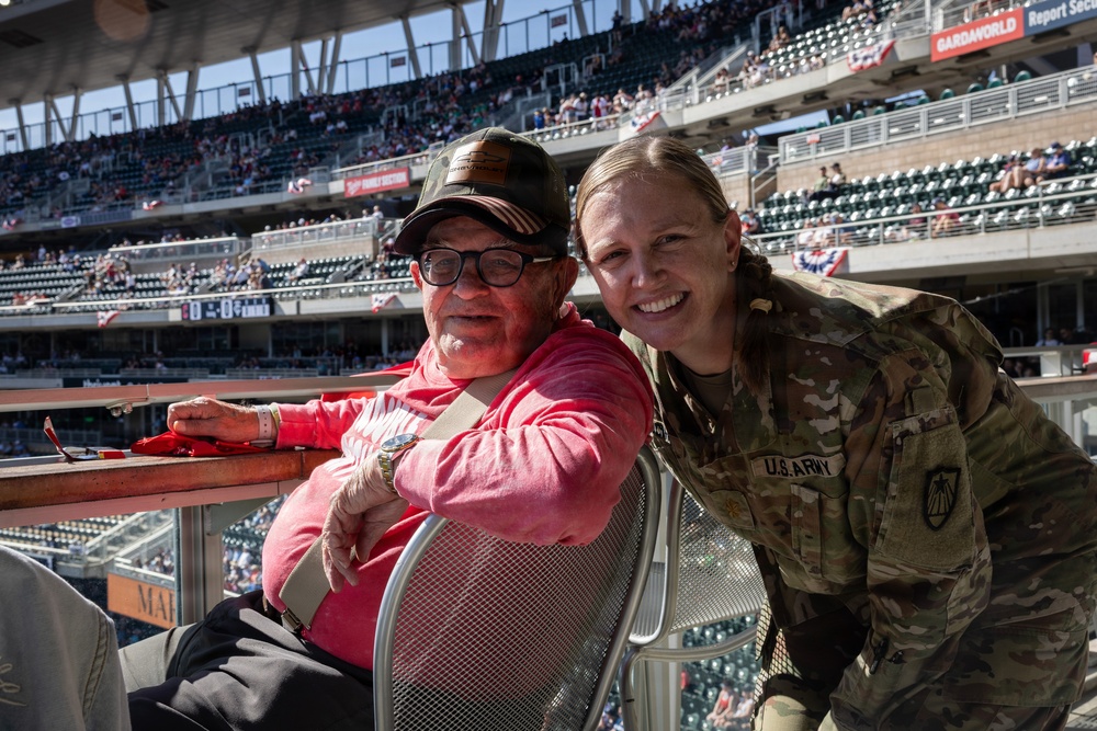 2026 Minnesota Twins Vetersans Service Organization Day