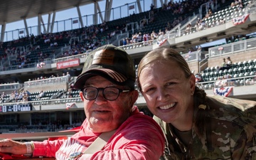 2026 Minnesota Twins Vetersans Service Organization Day