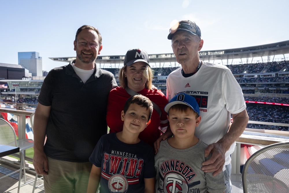 2026 Minnesota Twins Vetersans Service Organization Day