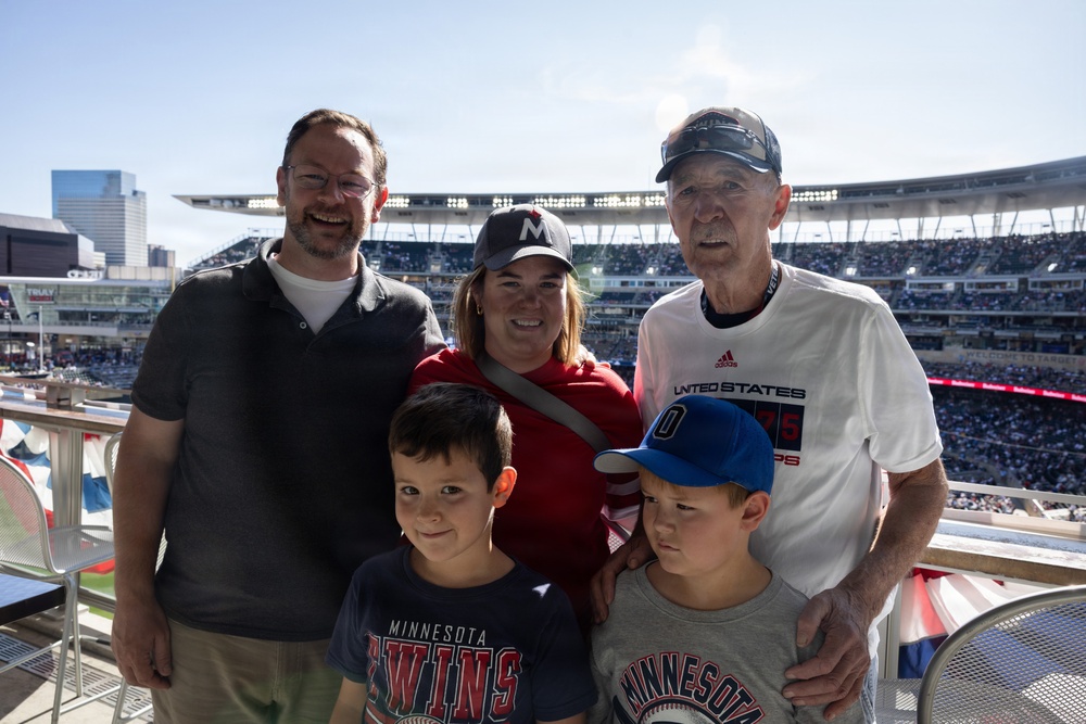 2026 Minnesota Twins Vetersans Service Organization Day