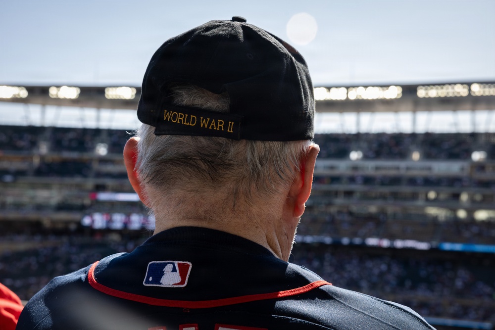 2026 Minnesota Twins Vetersans Service Organization Day