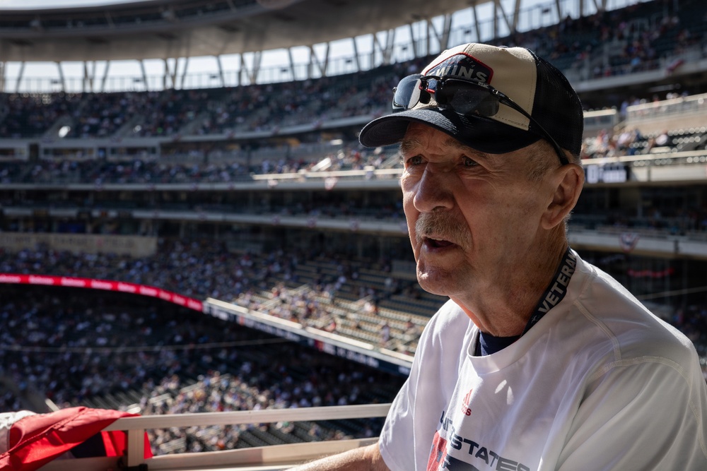 2026 Minnesota Twins Vetersans Service Organization Day