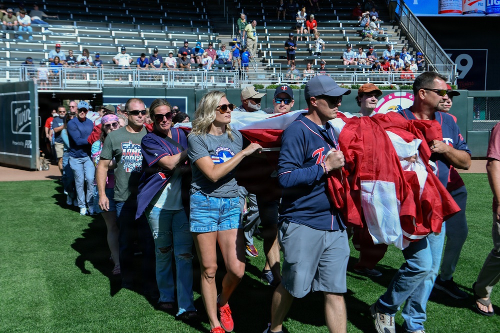 2026 Minnesota Twins Vetersans Service Organization Day