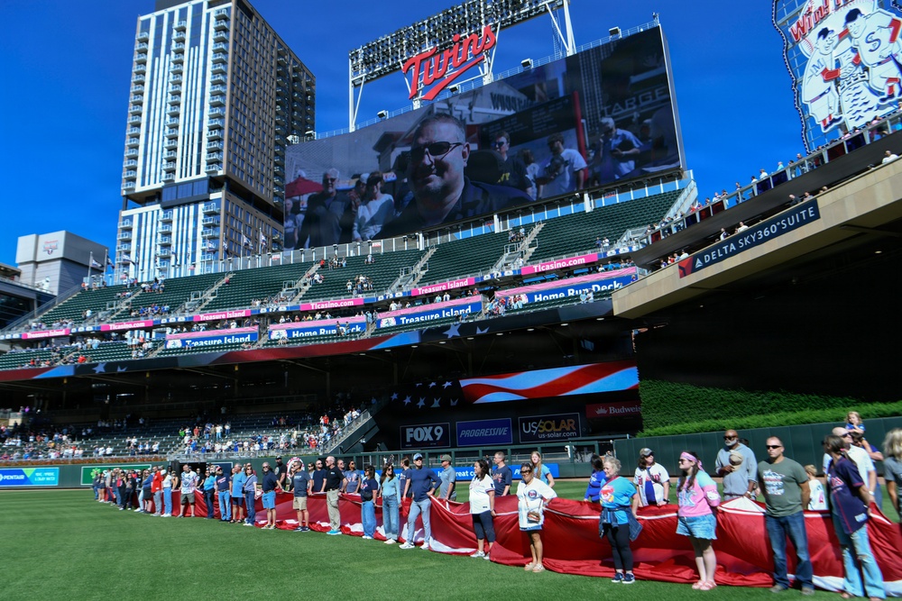2026 Minnesota Twins Vetersans Service Organization Day